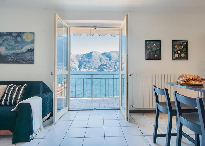 Alba On By Rentallcomo Apartmán Sala Comacina